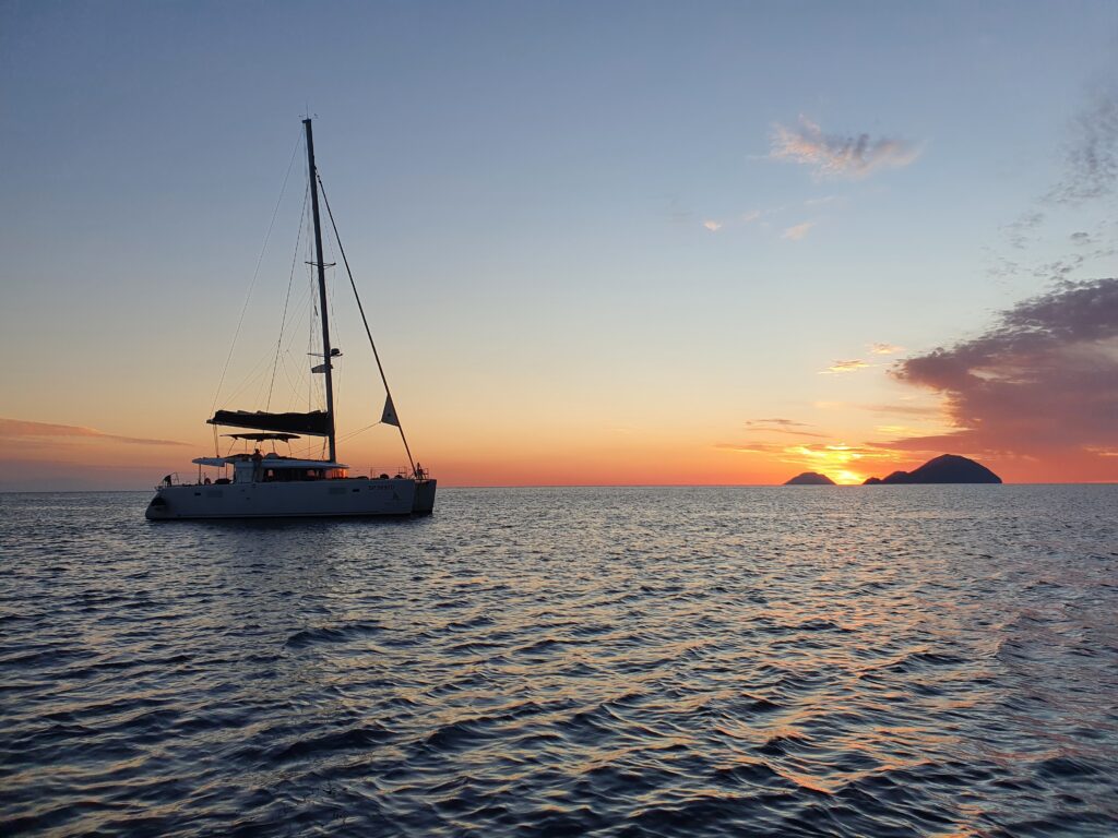 Sunset at Filicudi