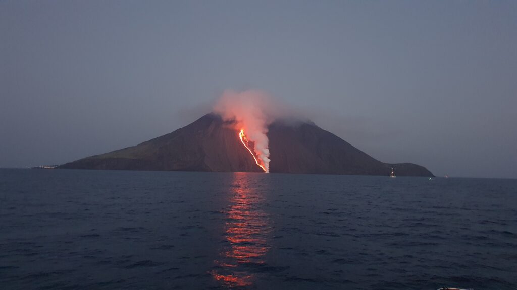 Eruzione Stromboli Eruption
