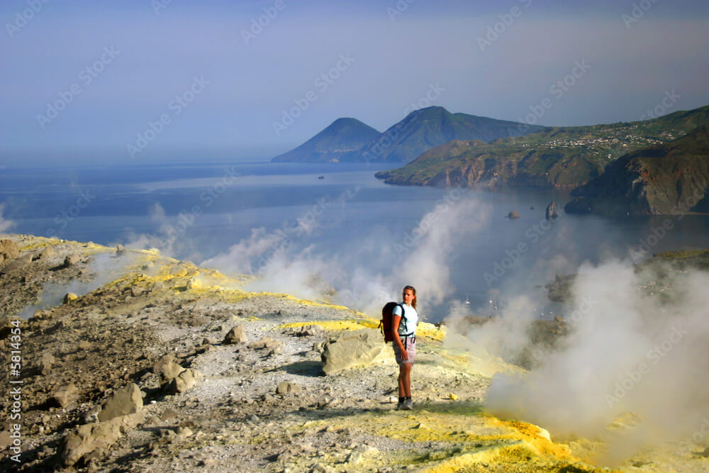 fumarole sul gran cra