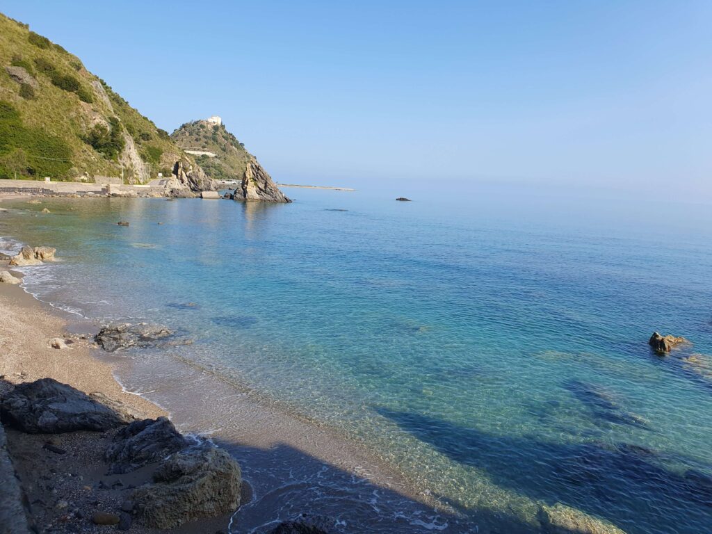 San Gregorio Beach Capo d'Orlando crystal clear waters
