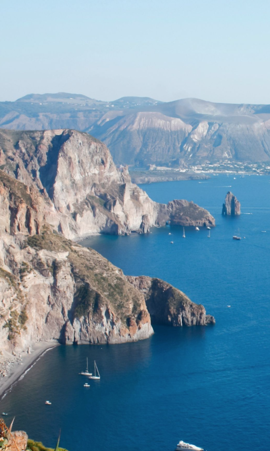 Sicily and Aeolian Islands luxury catamaran MySailCruise