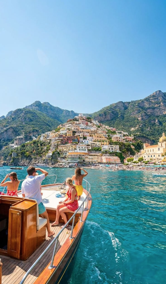 Private boat tour in Positano - Amalfi Coast