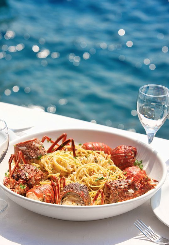 Taste Italy at Sea - Mediterranean cuisine