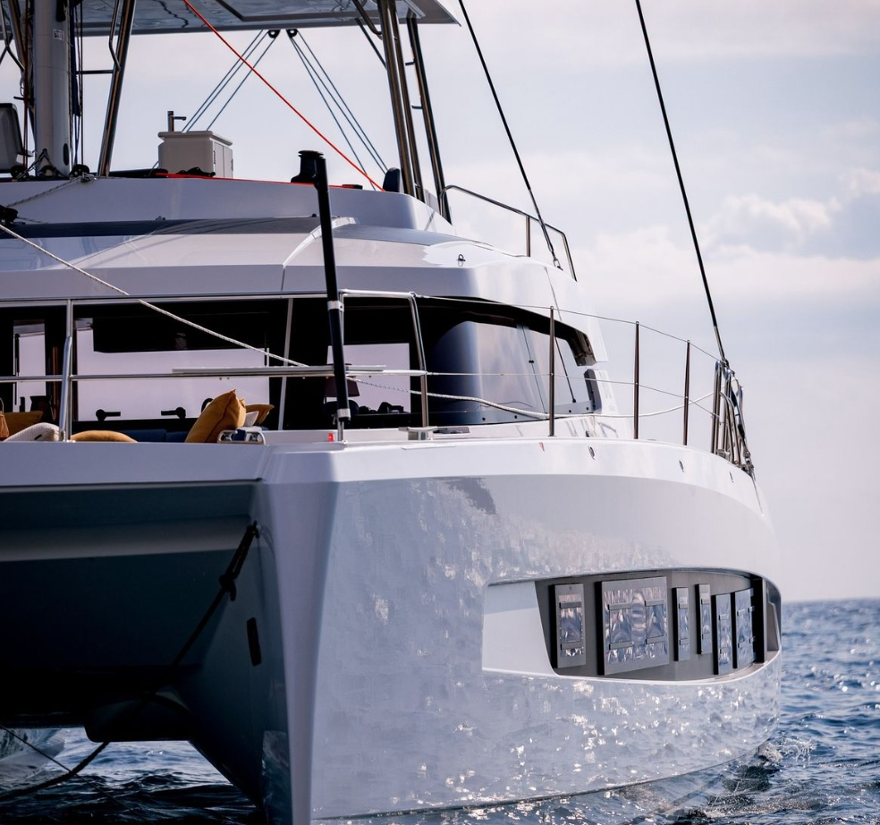 Luxury catamaran - MySailCruise