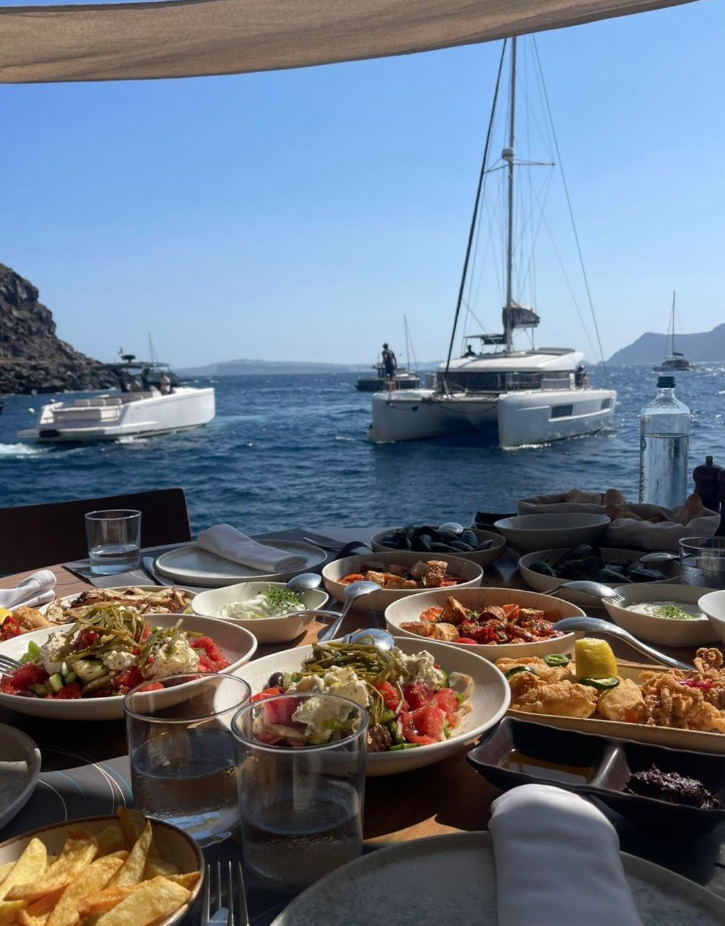 Mediterranean food and wine experience aboard MySailCruise